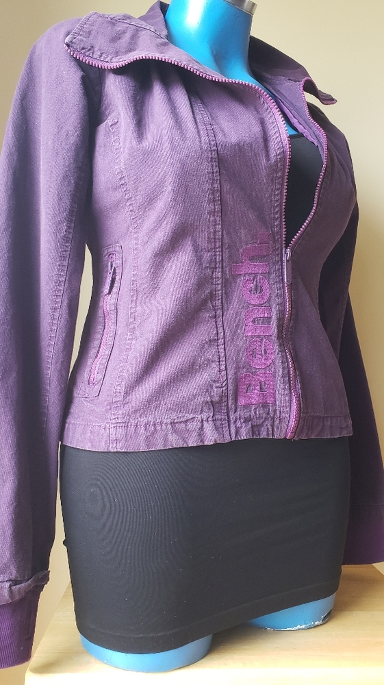 Purple Bench Jacket - Picture 15 of 15